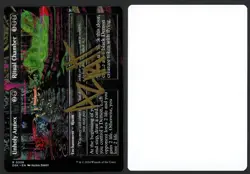 ***Unholy Annex Showcase Artist Proof Signed* MTG Karlov Manor MKM Alexis Ziritt - Image 1