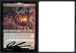***Obosh, the Preypiercer Artist Proof Signed*** MTG Ikoria Daarken Kid Icarus - Image 1