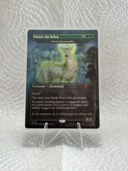 Pastor da Selva FOIL, MtG Secret Lair 2059 Muestra Magia - Image 1