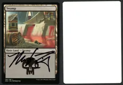 ***Swamp Artist Proof Signed*** MTG Hour of Devastation Mark Zug Kid Icarus - Image 1