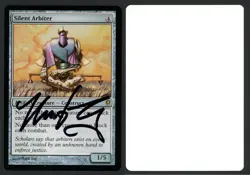 ***Silent Arbiter Artist Proof Signed*** MTG Conspiracy Mark Zug Kid Icarus - Image 1