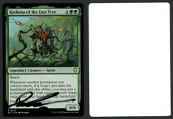 ***Kodama of the East Tree Artist Proof Signed* MTG Commander Daarken Kid Icarus - Image 1