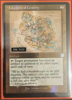 Liquimetal Coating (119/500) The Brothers' War: Retro Frame Artifacts Foil - Image 1