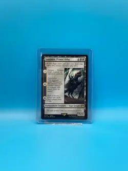 MTG, Summon: Primal Odin NM 121 Final Fantasy Regular - Image 1