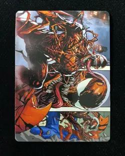 2025 Magic The Gathering MTG Marvel EN Carnage Crimson Chaos Art 47/54 AK001 - Image 1
