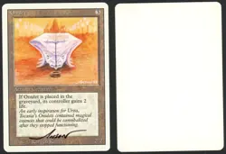 ***Onulet Artist Proof Signed*** MTG Revised Anson Maddocks Kid Icarus - Image 1