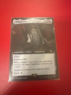 Mithril Coat (Extended Art) Universes Beyond: the Lord of the Rings: Tales of... - Image 1