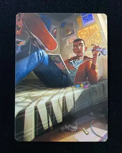 2025 Magic The Gathering MTG Marvel EN Miles Morales Art 35/54 AK001 - Image 1