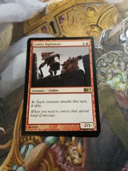 Goblin Diplomats MTG M14 - Played - - Image 1