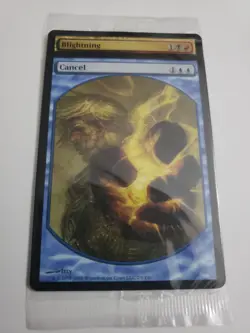 MTG: Rewards-SEALED Cancel/Blightning pack NM - Image 1