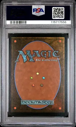 Blasphemous Act #1756 Magic The Gathering Deadpool Secret Lair Drop Foil PSA 9 - Image 2