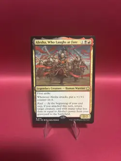 Alesha, Who Laughs at Fate Foundations Regular - Image 1