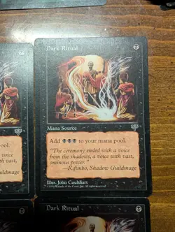 Dark Ritual - Mirage X4 - Magic The Gathering - Image 2