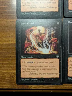 Dark Ritual - Mirage X4 - Magic The Gathering - Image 3