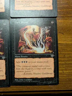 Dark Ritual - Mirage X4 - Magic The Gathering - Image 4