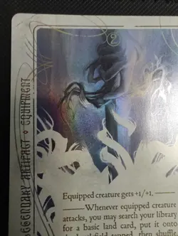 MTG Sword of the Animist (Rainbow Foil) Secret Lair Drop Foil 1642 - Image 2