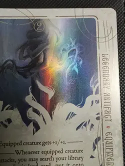 MTG Sword of the Animist (Rainbow Foil) Secret Lair Drop Foil 1642 - Image 3