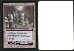 ***City of Shadows Artist Proof Signed*** MTG The Dark Tom Wanerstrand - Image 1
