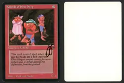 ***Kobolds of Kher Keep Artist Proof Signed** MTG Legends Julie Baroh Kid Icarus - Image 1