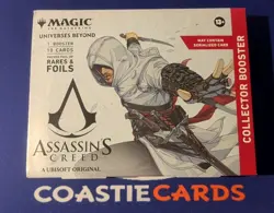 Magic: The Gathering: Assassin's Creed Collector Omega Box English New Sealed - Image 1