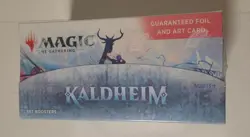 Magic The Gathering Kaldheim Set Booster Box MTG New Sealed English 630509971138 - Image 1
