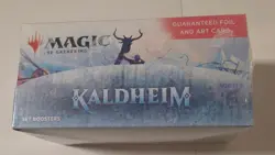 Magic The Gathering Kaldheim Set Booster Box MTG New Sealed English 630509971138 - Image 4
