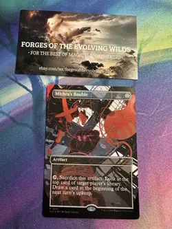 Mishra's Bauble Foil Vroooooommmmmm! Secret Lair SLD - Image 1