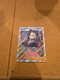 Pokemon Marnie Full Art Sword And Shield Base 200/202 (NM)! - Image 1