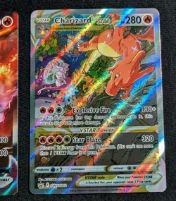 Pokemon UPC 3 Promo Cards Charizard V, VMAX & VSTAR EXCELLENT SWSH260, 261 & 262 - Image 4