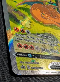 Pokemon UPC 3 Promo Cards Charizard V, VMAX & VSTAR EXCELLENT SWSH260, 261 & 262 - Image 5
