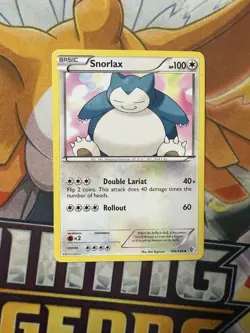 Snorlax 109/149 Boundaries Crossed Regular Uncommon Pokemon TCG 2012 MP - Image 1
