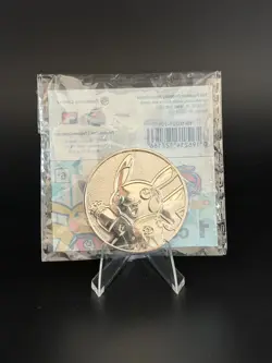 Pokemon Worlds 2025 Anaheim Championships Pikachu Coin Official Pokemon Center - Image 1