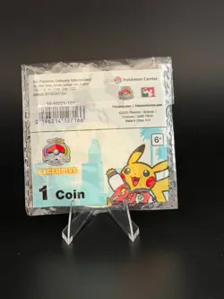 Pokemon Worlds 2025 Anaheim Championships Pikachu Coin Official Pokemon Center - Image 2
