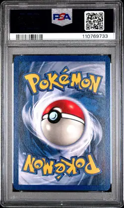 1999 POKEMON BASE SET 1ST EDITION #1 ALAKAZAM-HOLO PSA 8 - Image 2
