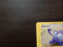 RATTATA 128/165 EXPEDITION BASE SET 2002 POKEMON TCG - Image 2