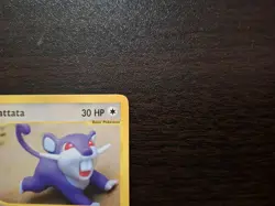 RATTATA 128/165 EXPEDITION BASE SET 2002 POKEMON TCG - Image 3