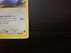 RATTATA 128/165 EXPEDITION BASE SET 2002 POKEMON TCG - Image 5