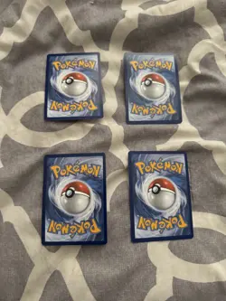 4x Ralts 058/132 Mega Evolution Pokemon TCG Near Mint Card Playset NM MEG - Image 2