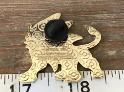 Pokemon Solgaleo 1.5” Enamel Pin Official 2016 Collectors Edition Series ~M14~ - Image 5