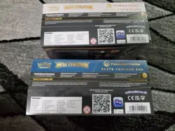 Pokemon TCG Mega Evolution Pokemon Center Elite Trainer Box ETB Set Of 2 - Image 4