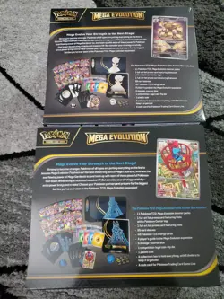 Pokemon TCG Mega Evolution Pokemon Center Elite Trainer Box ETB Set Of 2 - Image 5