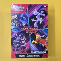 POKEMON TCG: DESTINED RIVALS BOOSTER BUNDLE. SEALED. - Image 1