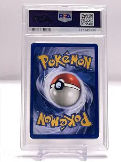 CHARIZARD 2000 POKEMON GAME BASE II RARE HOLO 4/130 PSA 8 Q3726 - Image 2