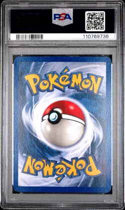1999 POKEMON BASE SET 1ST EDITION #5 CLEFAIRY-HOLO PSA 7 - Image 2