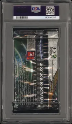 2017 Pokemon S&M Shining Legends Booster Pack Genesect Art PSA 10 Gem Mint - Image 2