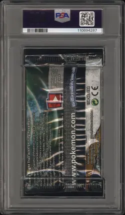 2017 Pokemon S&M Shining Legends Booster Pack Genesect Art PSA 9 Mint - Image 2