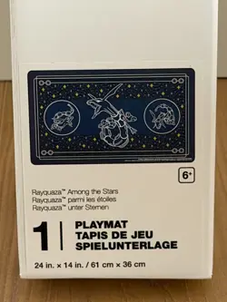 Pokemon TCG: Rayquaza Among the Stars Playmat - Brand New, In Box! - Image 1