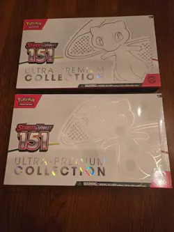Pokemon Lot of 2 New Sealed 151 UPC Ultra Premium Collection - Image 1