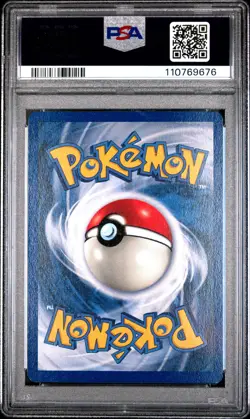 1999 POKEMON BASE SET 1ST EDITION #46 CHARMANDER PSA 7 - Image 2