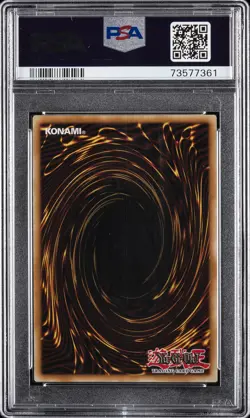 2012 YU-GI-OH! REDU-RETURN OF THE DUELIST #EN041 HEROIC CHAMPION-EXCALIBUR PSA 9 - Image 2